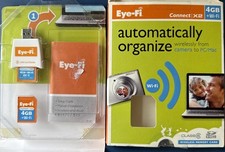 Wireless Photo & Video Uploads 4GB + Wi-Fi Connect X2 No Instructions