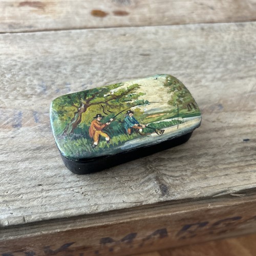 Antique rectangular small - antique,