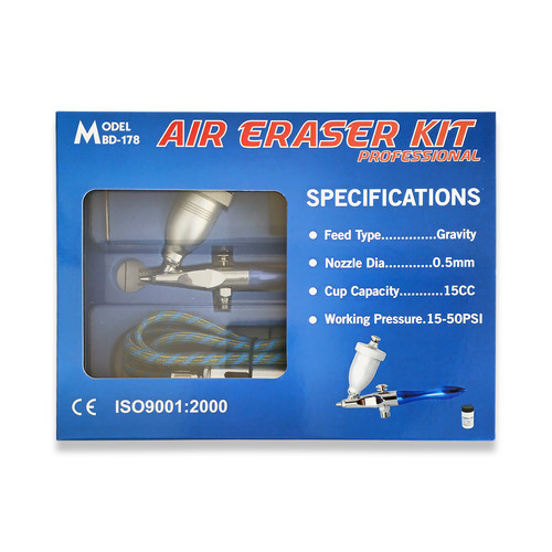 Airbrush sandblasting kit - sandblasting,
