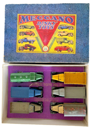 Dinky toys series a1052 - no.25,