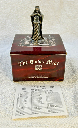 The tudor mint myth - the,
