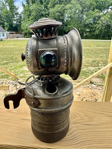 Antique search light bicycle - search,