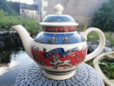 Emma Bridgewater commemorative Jubilee Teapot never used