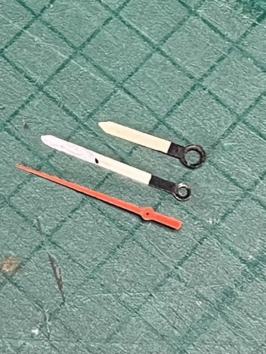 Hand set for seiko - seiko, bullhead