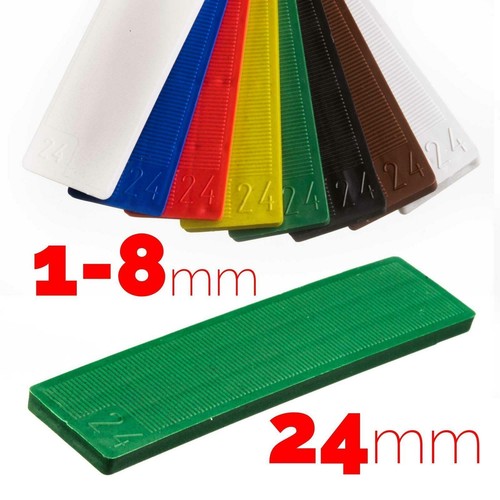 Flat plastic window spacer - plastic,