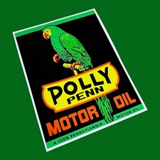 Polly Penn Motor oil vintage