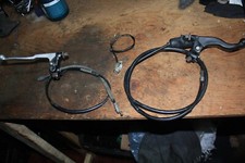 YAMAHA TT500 XT500 LEVERS DECOMPRESSION LEVER KILL SWITCH PERCHES PAIR SET