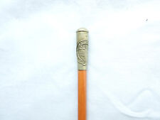 Military WW1/2 Mill Hill OTC Regiment Swagger Stick Officers Cane (5210)