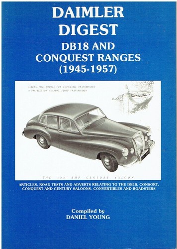 Daimler db18 conquest - db18,