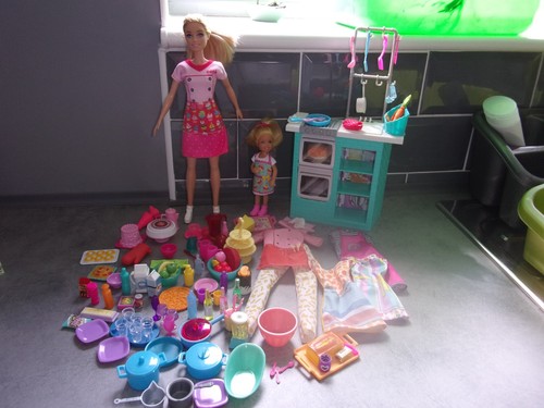 Barbie chelsea dolls with - &,