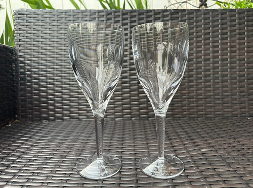 Rare pair waterford - rare, imprint