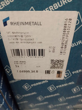 EGR VALVE 7.04999.34.0