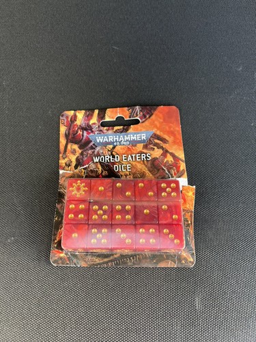 World eaters dice 2023 - world, 15