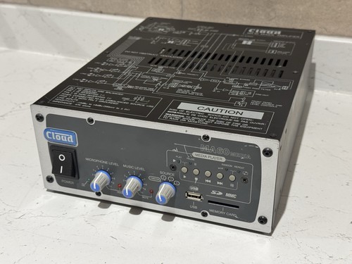 Cloud ma60 media mixer - cloud,