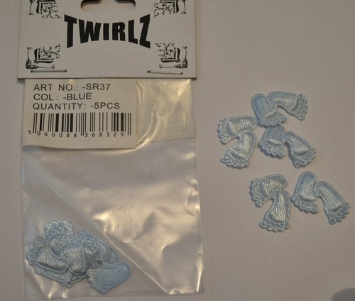 Satin fabric embellishments - satin, 5