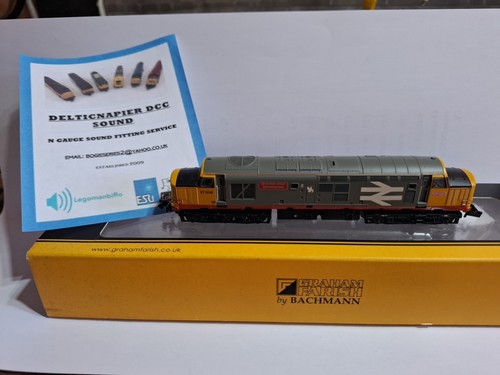 Gauge farish class 37 - ,