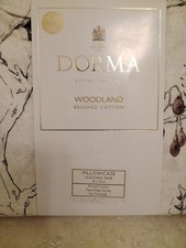 Dorma Woodland Pillow Case