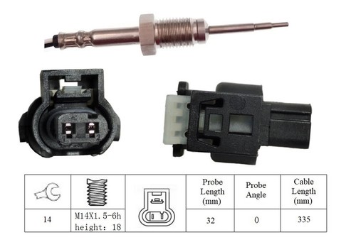Intermotor exhaust gas temp - intermotor,