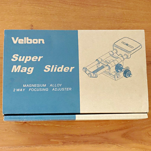 Velbon super mag slider - velbon,