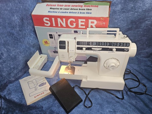 Singer delux free arm - free, sewing