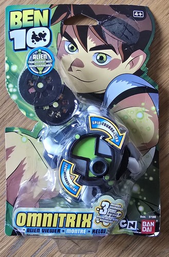 Ben omnitrix alien - ben, 10