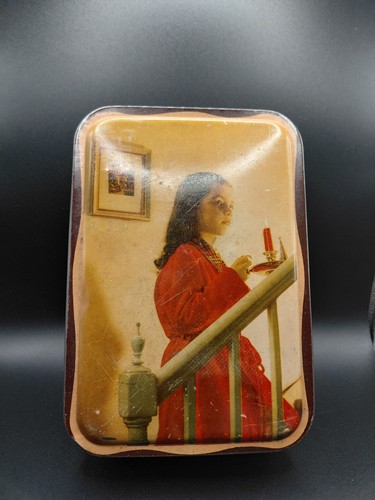 50s vintage tin edward - tin,