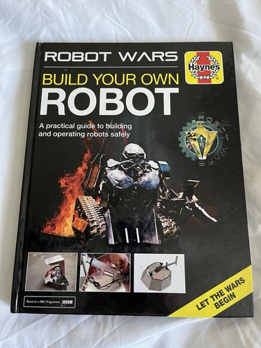 Robot wars build your own - robot,