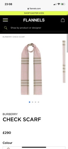 Bnwt authentic burberry check - authentic,