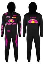Formula 1Onesie Hooded