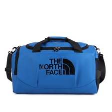North Face Travel Duffel: New Bozer 35L TNF Black White Bag With Tags