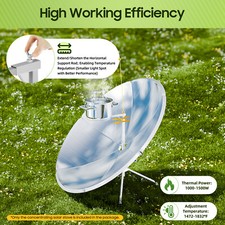 Portable Solar Oven Cooker