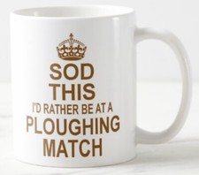 SOD THIS I'D RATHER BE AT A