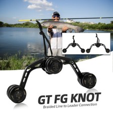 Fishing Assist Knot Tool Bobbin Winder GT FG PR Line Wire Knotting Knotter Tools