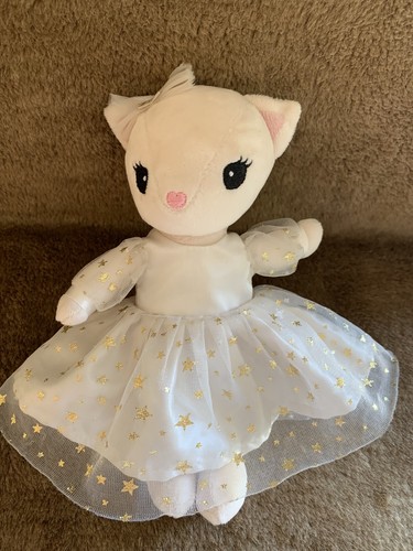 Cream cat kitten - h&m, toy