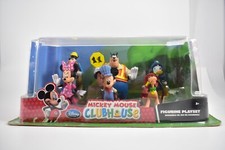 DISNEY MICKEY MOUSE CLUBHOUSE EXCLUSIVE FIGURINE PLAYSET