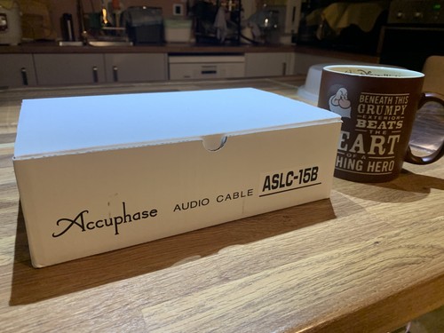 Accuphase aslc 15b xlr - accuphase, aslc-15b