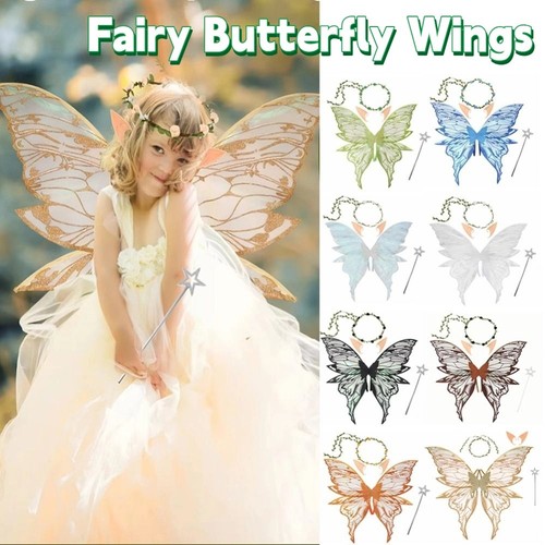 4pcs set fairy butterfly wings - 4pcs/set,
