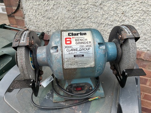 Clarke cbg 6rsb metalworker - 6",