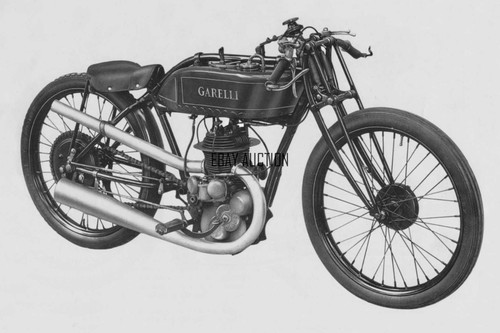 Garelli 350cc motorcycle