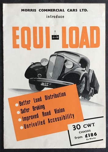 Morris commercial equi load - commercial, equi-load