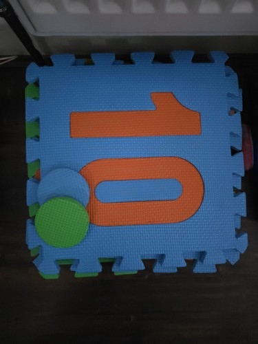 Foam floor mat number - foam,