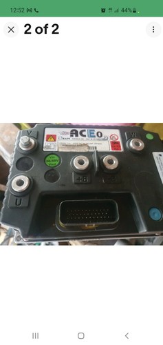 Zapi ace0 forklift - zapi, motor
