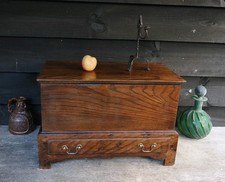A Lovely Welsh Coffer Bach Chest Box