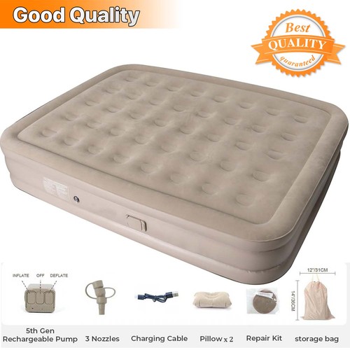 Double high raised inflatable - high,