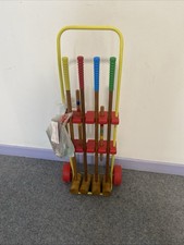 vintage croquet set Retro Mid