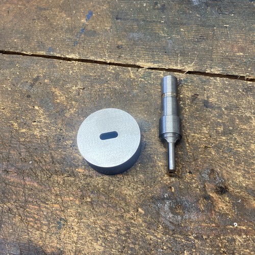 Fly press punch die - die, lozenge