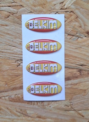 Delkim sticker set - sticker, decal