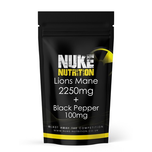 Lions mane mushroom 2250mg - lions,