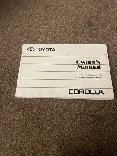 Toyota corolla e11 g6r - g6r, g6