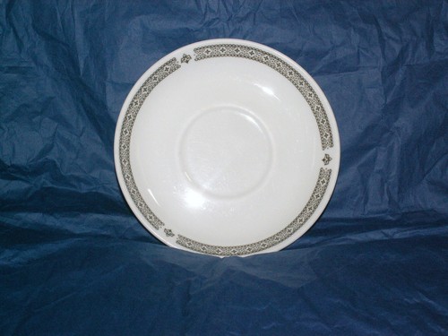 Wedgwood white metallised bone - metallised,